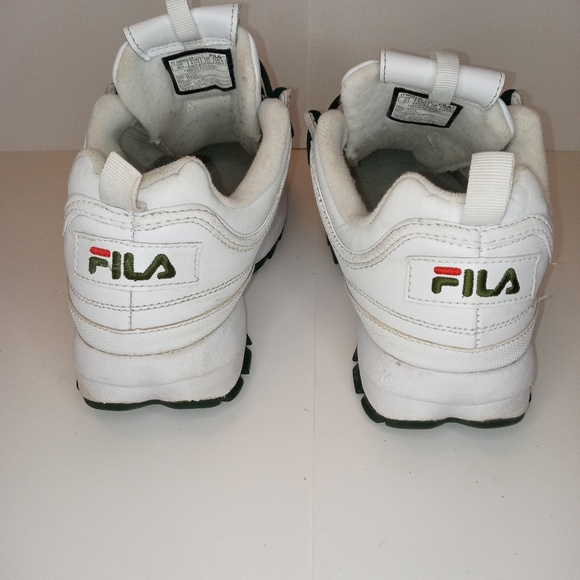 Fila disruptor 2 'white sycamore' Mens Size 8.5 - Picture 5 of 8